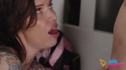 Captura de 'Esme Rogue's Romantic Blowjob Session With Kitt Jones' nº 41