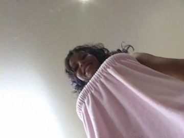 Big Boobed Ebony Babe is Fucked By a White Dick Screenshot