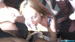 'Debut Bukkake Facials for Lusty Valen Tina' screenshot nº 66
