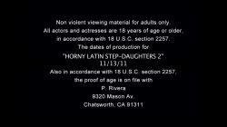 Captura de 'Horny Latin Stepdaughters 2' nº 1