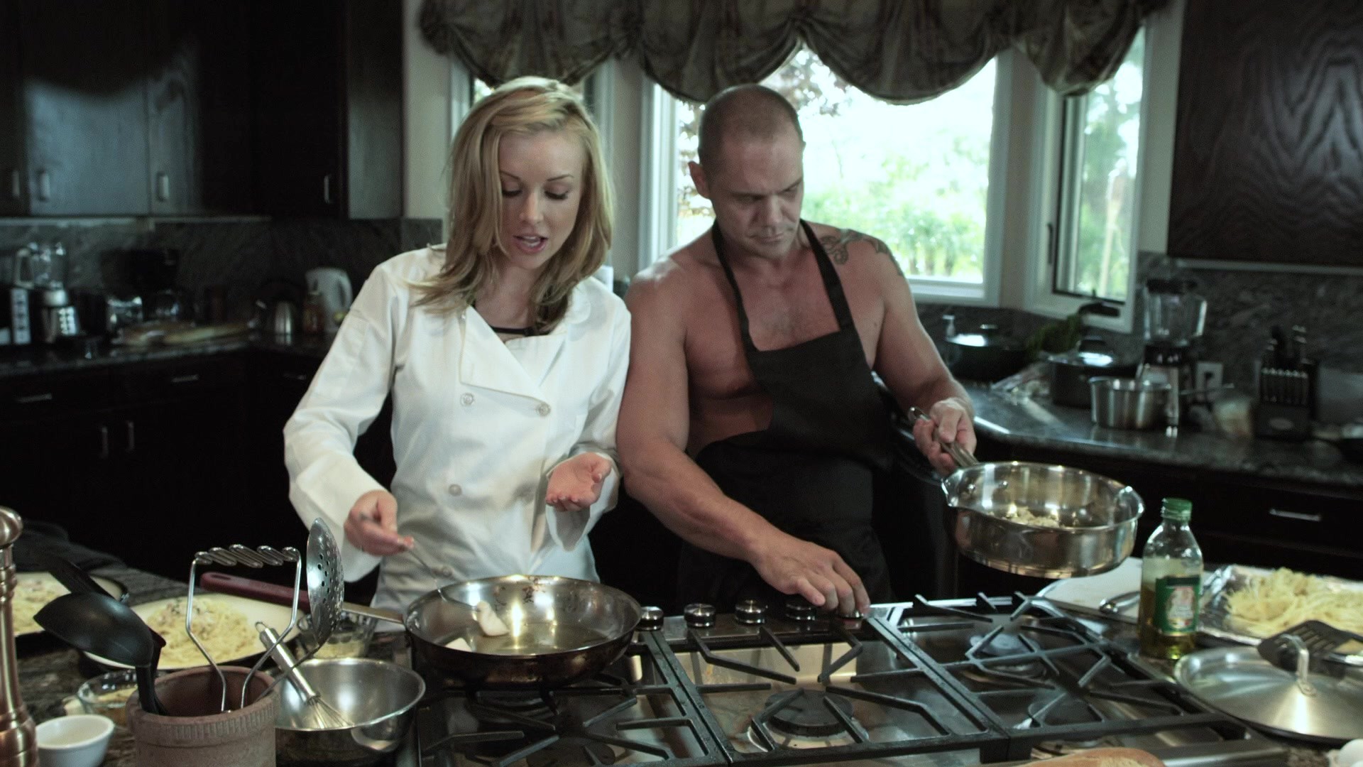 Cooking with kayden kross