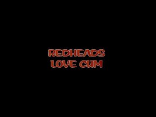 Redheads Love Cum - Scena1 - 1