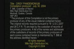 Captura de 'Orgy Pandemonium' nº 1