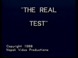 Captura de 'The Real Test' nº 6