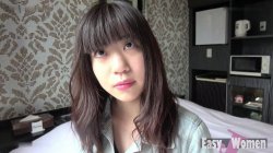 'Combining Both Parts Of Rin-Chan With Her Cute Face And Natural Thick Hair' screenshot nº 2
