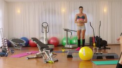 'Threesome in the Gym' screenshot nº 101