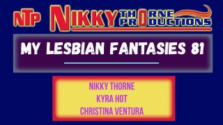 My Lesbian Fantasies Vol. 81 - Scène1 - 1