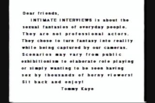 Intimate Interviews #3 - Cena1 - 1