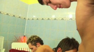 Alex Granger & Others in Graduation Gang Bang 3 for Sauvage