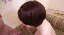Captura de 'The Intense Shoot Of An Elegant Wife With A Short Haircut' nº 116
