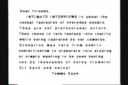 Captura de 'Intimate Interviews 2' nº 2