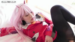 'Cosplay Rush Mode when the thick cutie in torn black tights pulls me deeper with every heated move' screenshot nº 104