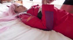 'Cosplay Rush Mode when the thick cutie in torn black tights pulls me deeper with every heated move' screenshot nº 116