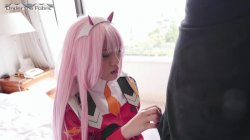 'Cosplay Rush Mode when the thick cutie in torn black tights pulls me deeper with every heated move' screenshot nº 124