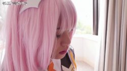 'Cosplay Rush Mode when the thick cutie in torn black tights pulls me deeper with every heated move' screenshot nº 126