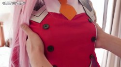'Cosplay Rush Mode when the thick cutie in torn black tights pulls me deeper with every heated move' screenshot nº 15