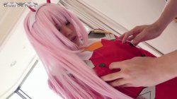 'Cosplay Rush Mode when the thick cutie in torn black tights pulls me deeper with every heated move' screenshot nº 18