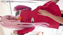 'Cosplay Rush Mode when the thick cutie in torn black tights pulls me deeper with every heated move' screenshot nº 23