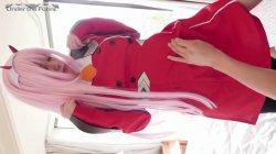 'Cosplay Rush Mode when the thick cutie in torn black tights pulls me deeper with every heated move' screenshot nº 24