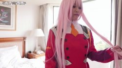 'Cosplay Rush Mode when the thick cutie in torn black tights pulls me deeper with every heated move' screenshot nº 3