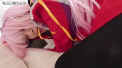 'Cosplay Rush Mode when the thick cutie in torn black tights pulls me deeper with every heated move' screenshot nº 94