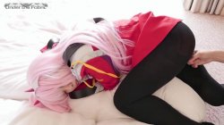 'Cosplay Rush Mode when the thick cutie in torn black tights pulls me deeper with every heated move' screenshot nº 95