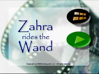 Zahra Rides The Wand - Cena1 - 1