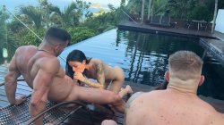 Captura de 'My Friend Filou and I Welcoming 2 Hot Brazilians To Our Villa!' nº 10