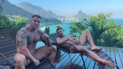 Captura de 'My Friend Filou and I Welcoming 2 Hot Brazilians To Our Villa!' nº 3