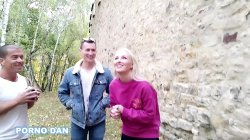 Captura de 'Porno Dan & Pals Five Goal Gangbang for Fit & Athletic Beauty Lovita Fate' nº 4