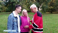 Captura de 'Porno Dan & Pals Five Goal Gangbang for Fit & Athletic Beauty Lovita Fate' nº 11