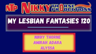 My Lesbian Fantasies Vol. 120 - Escena1 - 1