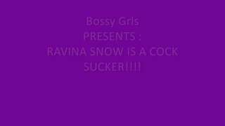 Ravina Snow Sucks &amp; Jerks - Escena3 - 1