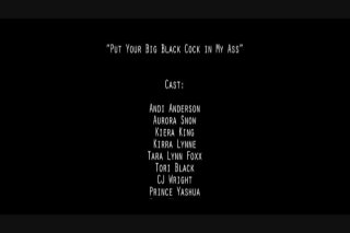 Put Your Big Black Cock In My Ass - Szene6 - 2