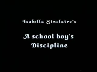 A School Boy&#39;s Discipline - Scene1 - 1