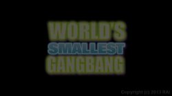 Captura de 'World's Smallest Gangbang' nº 4