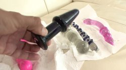 Captura de 'Ashlynn Leigh & Andyson Dimas & Michael Stefano Suck Anal A2OPM Creampie Snowball Collector Scene' nº 32