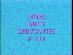 'Dirty Debutantes 212' screenshot nº 1