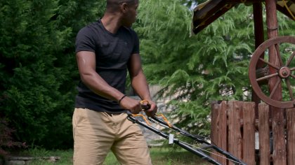 Busty Redhead Kiara Lord DPâ€™d by Landscapers With BBCs