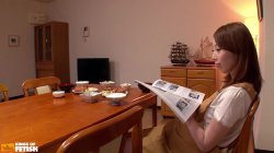 'Natsumi's Secret Adventure Masturbating With A Cucumber' screenshot nº 43