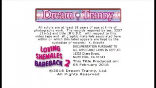 Loving Shemales Bareback 2 - Szene1 - 1