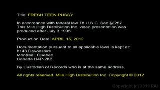 Fresh Teen Pussy - Scène1 - 1