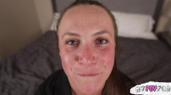 Captura de 'Foreign Stepmom Takes Stepson's Massive Facial Cumload' nº 12