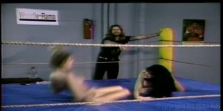 Wrestling Fetish Lesbians - Szene1 - 4