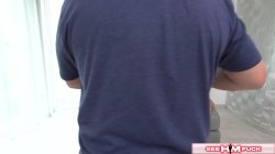 'Sarah Cute Spitting And Drooling Over Kristof Cale's Tight Asshole!' screenshot nº 7