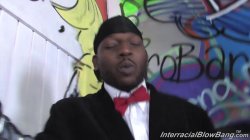 Captura de 'Interracial Blow Bang Vol. 5' nº 40