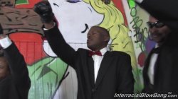 Captura de 'Interracial Blow Bang Vol. 5' nº 82