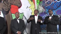 Captura de 'Interracial Blow Bang Vol. 5' nº 83