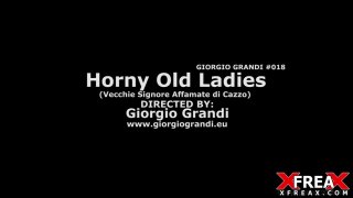 Horny Old Ladies - Scena1 - 1