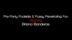 Captura de 'Pre-Party Poolside and Pussy Penetrating Fun' nº 2